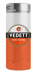 Vedett Extra Pilsner Barril 20 L (A)